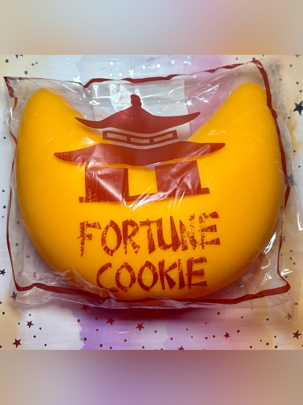 The Big Squij Fortune Cookie Jumbo Squishy NEW
